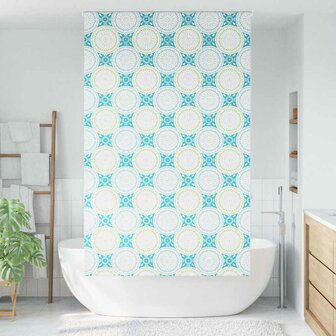 Doucherolgordijn 120x240 cm stofbreedte 116 cm 2