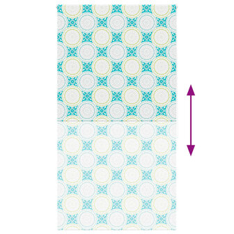 Doucherolgordijn 120x240 cm stofbreedte 116 cm 5