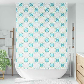 Doucherolgordijn 160x240 cm stofbreedte 156 cm 2