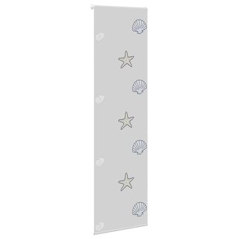 Doucherolgordijn 70x240 cm stofbreedte 66 cm 3
