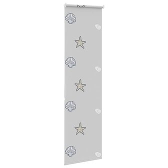 Doucherolgordijn 70x240 cm stofbreedte 66 cm 4
