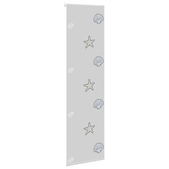 Doucherolgordijn 80x240 cm stofbreedte 76 cm 3