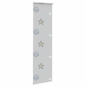 Doucherolgordijn 80x240 cm stofbreedte 76 cm 4