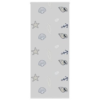 Doucherolgordijn 100x240 cm stofbreedte 96 cm 1