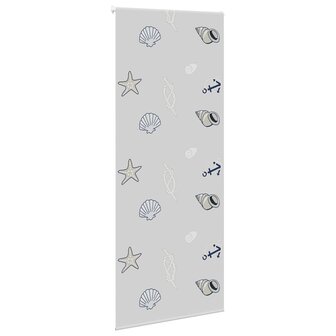 Doucherolgordijn 100x240 cm stofbreedte 96 cm 3