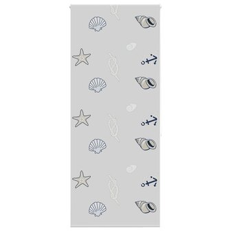 Doucherolgordijn 110x240 cm stofbreedte 106 cm 1