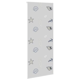 Doucherolgordijn 110x240 cm stofbreedte 106 cm 3