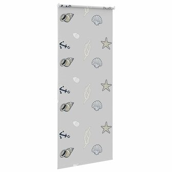 Doucherolgordijn 110x240 cm stofbreedte 106 cm 4