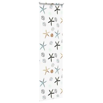 Doucherolgordijn 60x240 cm stofbreedte 56 cm 4
