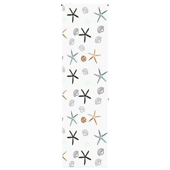 Doucherolgordijn 70x240 cm stofbreedte 66 cm 1