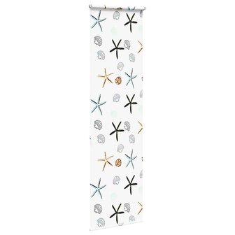 Doucherolgordijn 70x240 cm stofbreedte 66 cm 4