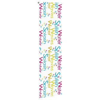 Doucherolgordijn 60x240 cm stofbreedte 56 cm 3