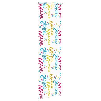 Doucherolgordijn 60x240 cm stofbreedte 56 cm 4