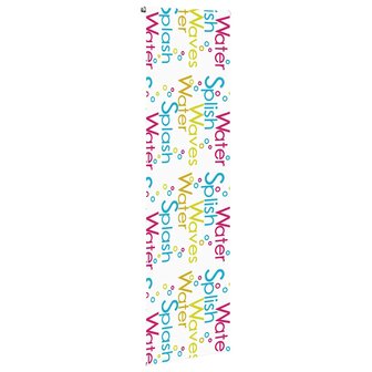Doucherolgordijn 80x240 cm stofbreedte 76 cm 3