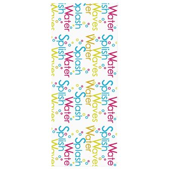 Doucherolgordijn 90x240 cm stofbreedte 86 cm 1