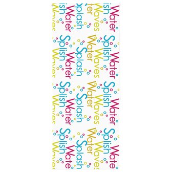 Doucherolgordijn 110x240 cm stofbreedte 106 cm 1