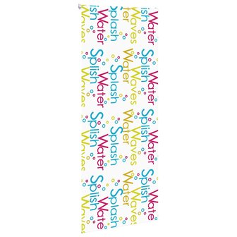 Doucherolgordijn 110x240 cm stofbreedte 106 cm 3