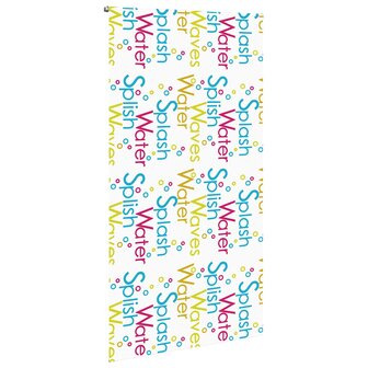 Doucherolgordijn 120x240 cm stofbreedte 116 cm 3