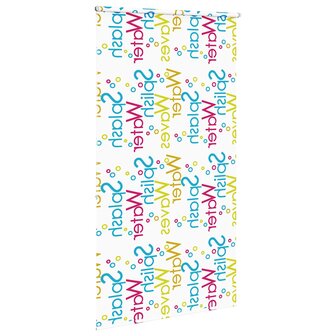 Doucherolgordijn 120x240 cm stofbreedte 116 cm 4