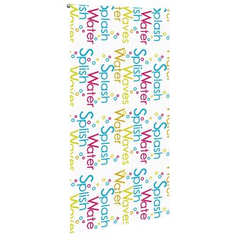 Doucherolgordijn 140x240 cm stofbreedte 136 cm 3