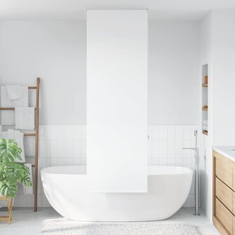 Doucherolgordijn 60x240 cm stofbreedte 56 cm 1
