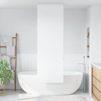 Doucherolgordijn 80x240 cm stofbreedte 76 cm 1