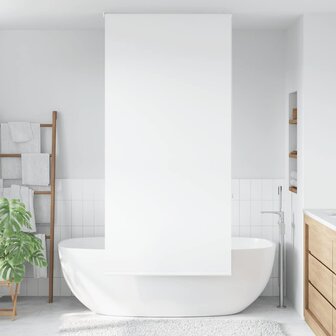Doucherolgordijn 100x240 cm stofbreedte 96 cm 1