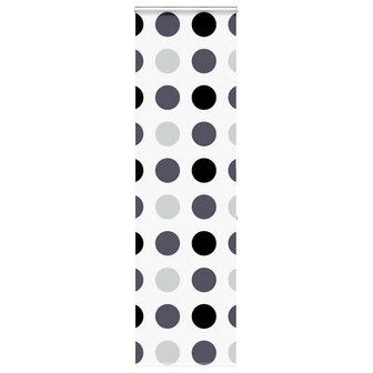Doucherolgordijn met cassette 60x240 cm stofbreedte 56 cm 1