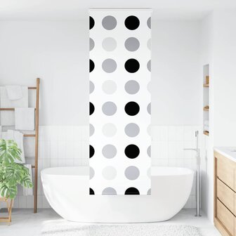 Doucherolgordijn met cassette 60x240 cm stofbreedte 56 cm 2