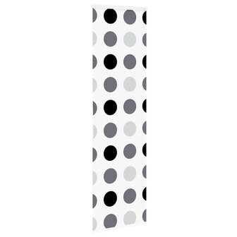 Doucherolgordijn met cassette 60x240 cm stofbreedte 56 cm 4