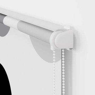 Doucherolgordijn met cassette 60x240 cm stofbreedte 56 cm 8