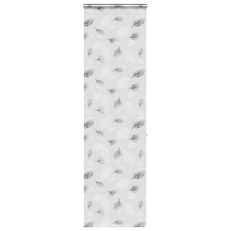 Doucherolgordijn met cassette 70x240 cm stofbreedte 66 cm 1