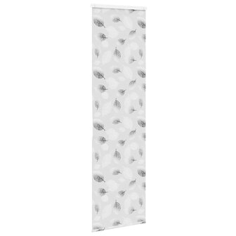 Doucherolgordijn met cassette 70x240 cm stofbreedte 66 cm 4