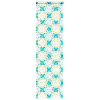 Doucherolgordijn met cassette 60x240 cm stofbreedte 56 cm 1