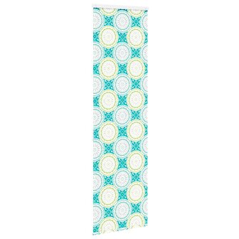 Doucherolgordijn met cassette 60x240 cm stofbreedte 56 cm 4