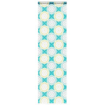 Doucherolgordijn met cassette 70x240 cm stofbreedte 66 cm 1