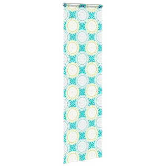 Doucherolgordijn met cassette 70x240 cm stofbreedte 66 cm 3