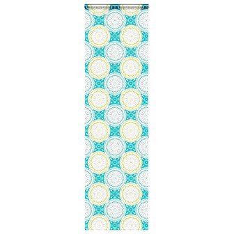 Doucherolgordijn met cassette 80x240 cm stofbreedte 76 cm 1