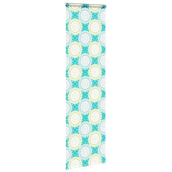 Doucherolgordijn met cassette 80x240 cm stofbreedte 76 cm 3
