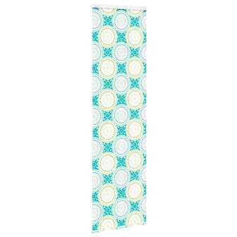 Doucherolgordijn met cassette 80x240 cm stofbreedte 76 cm 4