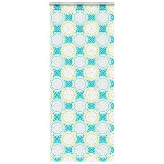Doucherolgordijn met cassette 90x240 cm stofbreedte 86 cm 1