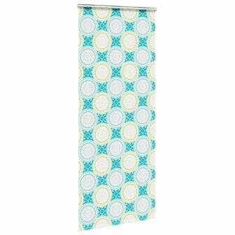 Doucherolgordijn met cassette 90x240 cm stofbreedte 86 cm 3