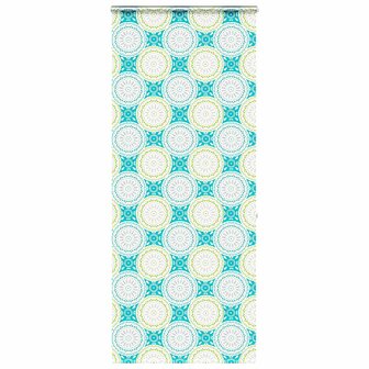 Doucherolgordijn met cassette 100x240 cm stofbreedte 96 cm 1