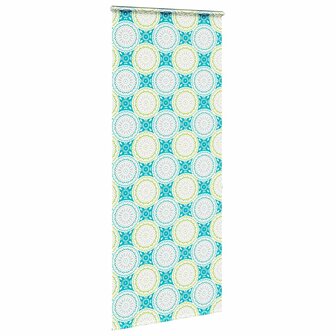 Doucherolgordijn met cassette 100x240 cm stofbreedte 96 cm 3