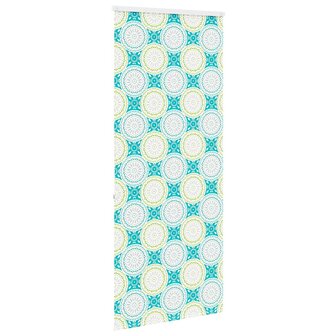 Doucherolgordijn met cassette 100x240 cm stofbreedte 96 cm 4