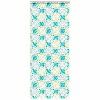 Doucherolgordijn met cassette 110x240 cm stofbreedte 106 cm 1