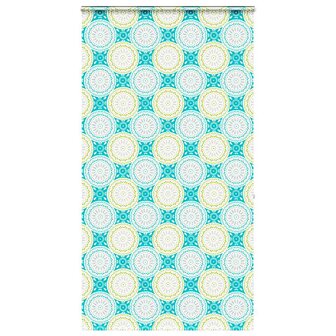 Doucherolgordijn met cassette 120x240 cm stofbreedte 116 cm 1