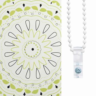 Doucherolgordijn met cassette 120x240 cm stofbreedte 116 cm 7