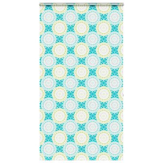 Doucherolgordijn met cassette 130x240 cm stofbreedte 126 cm 1