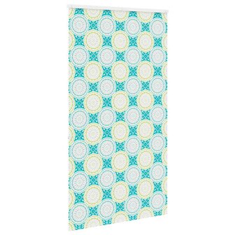 Doucherolgordijn met cassette 130x240 cm stofbreedte 126 cm 4